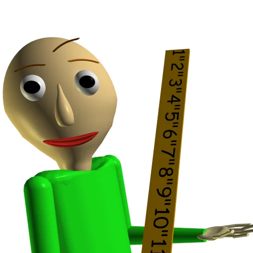 Game icon for Baldi's Basics Classic by Basically, Games!